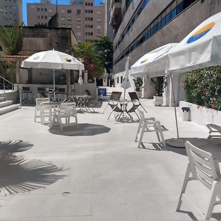 Apartamento Flat Praia Pitangueiras No Guarujá Eksteriør bilde