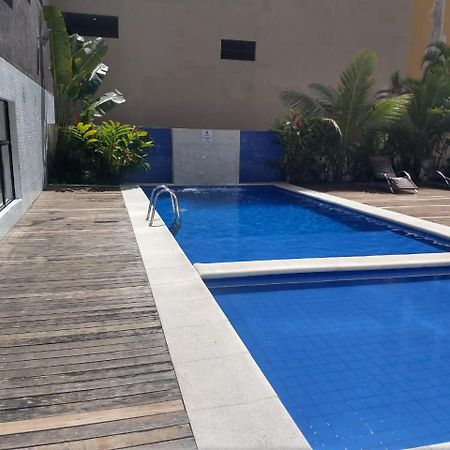 Apartamento Flat Praia Pitangueiras No Guarujá Eksteriør bilde