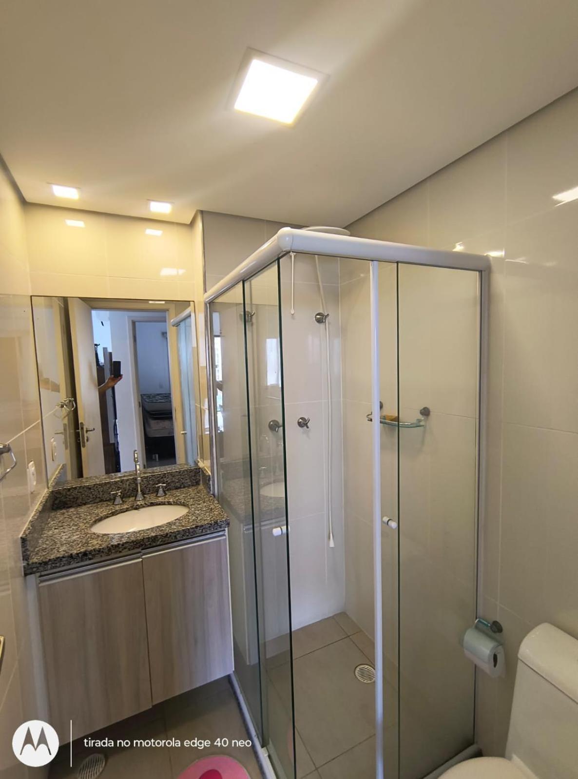 Apartamento Flat Praia Pitangueiras No Guarujá Eksteriør bilde