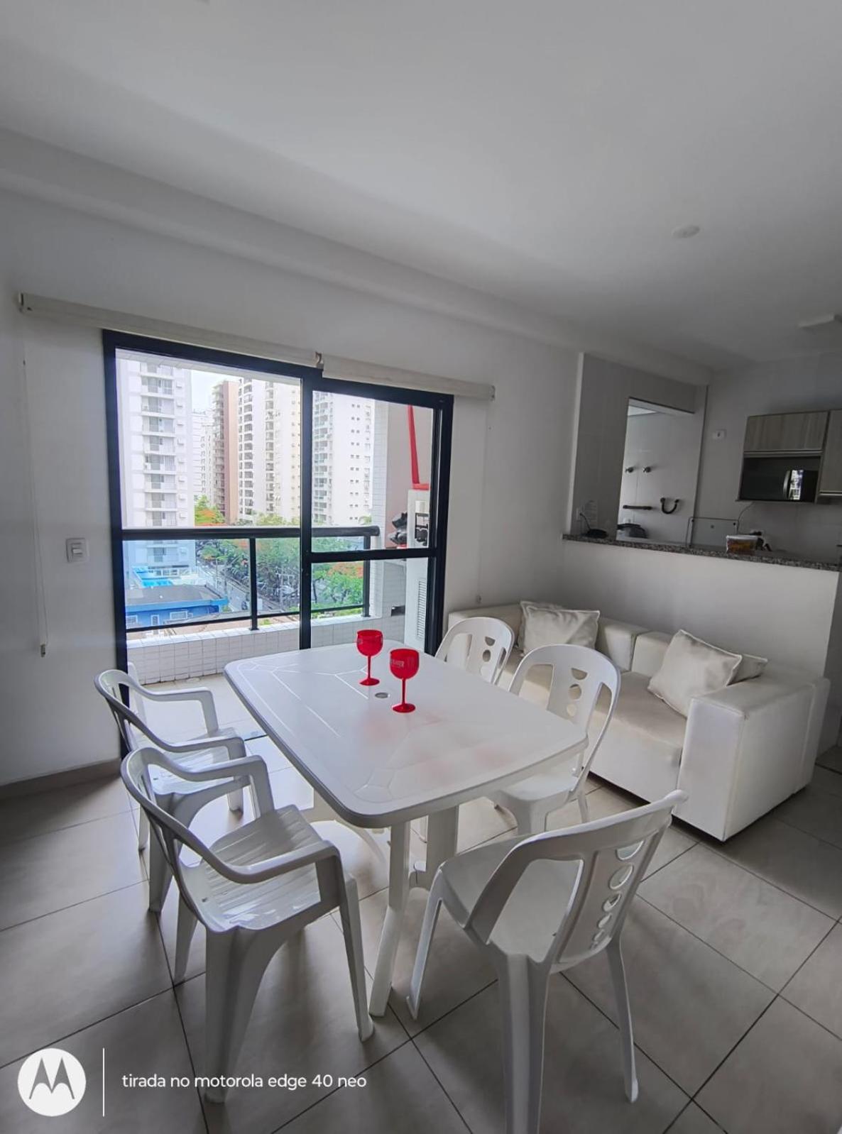 Apartamento Flat Praia Pitangueiras No Guarujá Eksteriør bilde