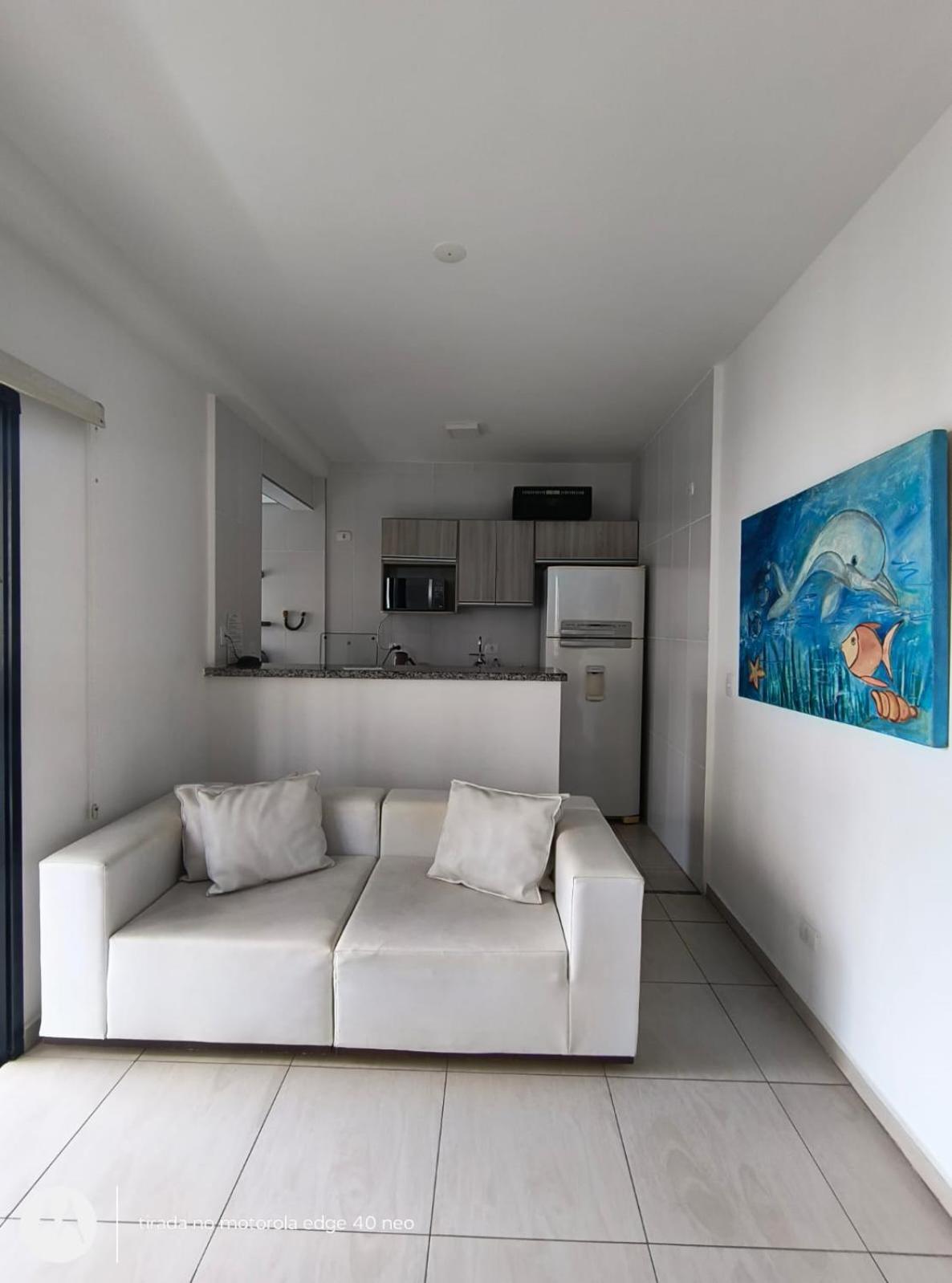 Apartamento Flat Praia Pitangueiras No Guarujá Eksteriør bilde