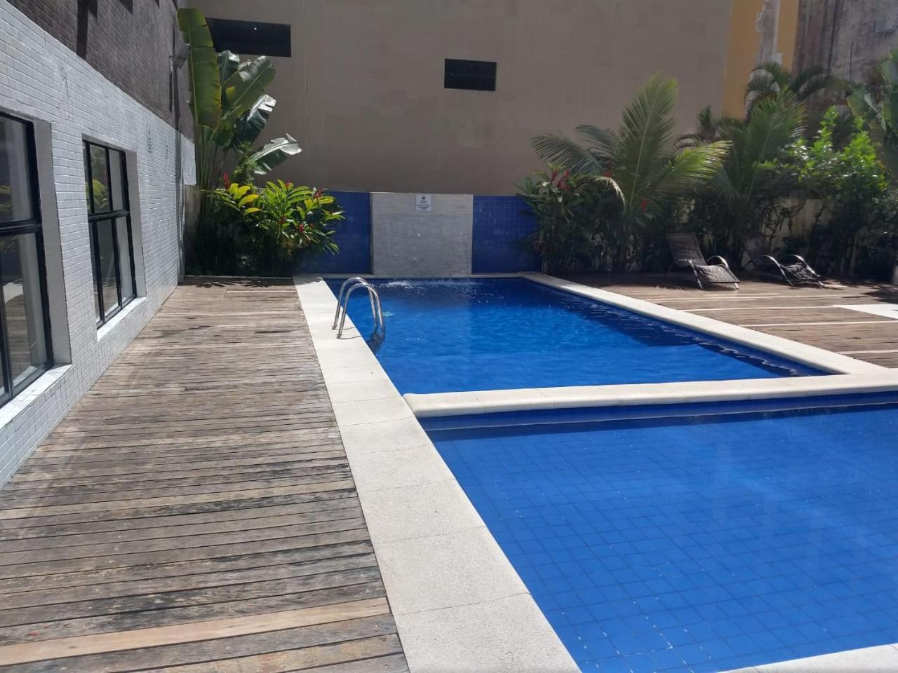 Apartamento Flat Praia Pitangueiras No Guarujá Eksteriør bilde